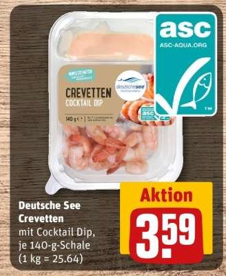 Deutsche See Crevetten