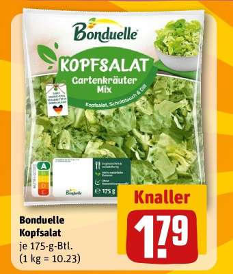 Bonduelle Kopfsalat