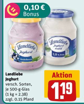 LANDLIEBE Joghurt
