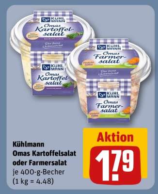 Kühlmann Omas Kartoffelsalat oder Farmersalat
