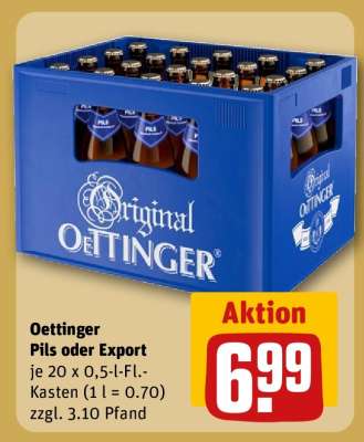 Oettinger Pils oder Export