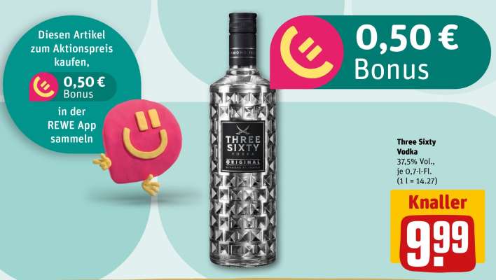Three Sixty Vodka*