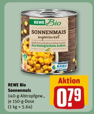 REWE Bio Sonnenmais