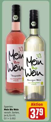 Mein Bio Wein
