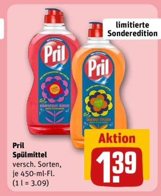 Pril Spülmittel
