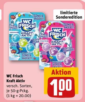 WC FRISCH Kraft aktiv