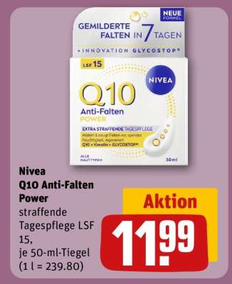 Nivea Q10 Anti-Falten Power