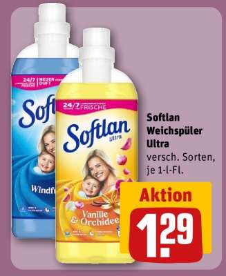 Softlan Weichspüler Ultra
