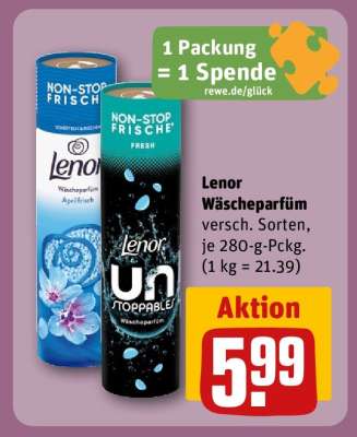 LENOR Wäscheparfüm