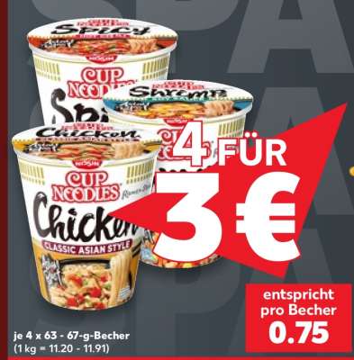 Cup Noodles