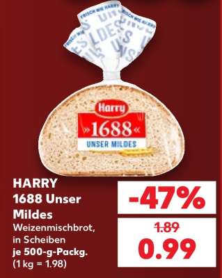 Harry 1688 Unser Mildes*