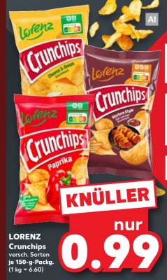 LORENZ Crunchips