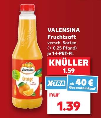 VALENSINA Fruchtsaft