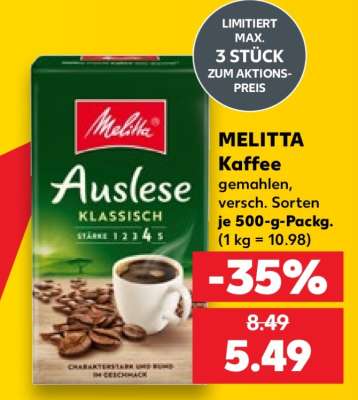 Melitta Kaffee