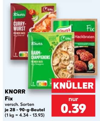 Knorr Fix*
