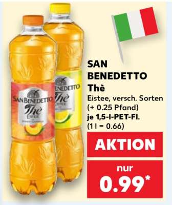 SAN BENEDETTO Thè