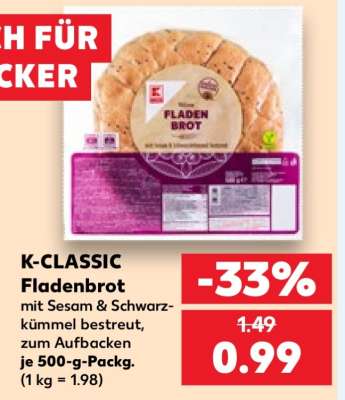 K-CLASSIC Fladenbrot