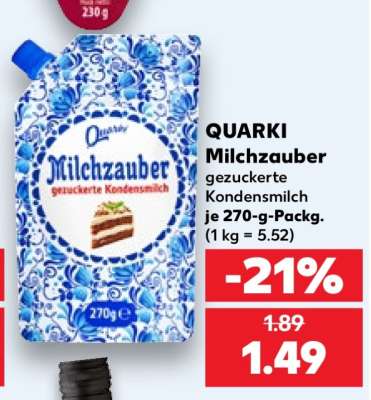 QUARKI Milchzauber