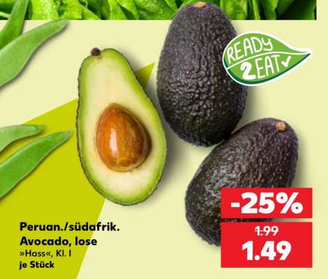 Avocado, lose