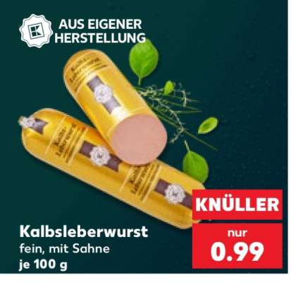 Kalbsleberwurst