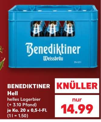 Benediktiner Hell