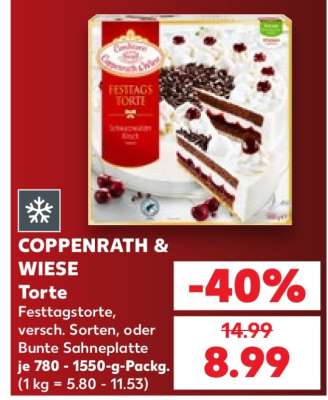 COPPENRATH & WIESE Torte