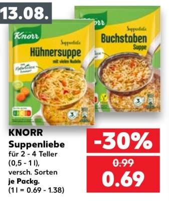 KNORR Suppenliebe