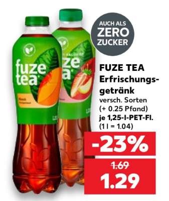FUZE TEA Erfrischungsgetränk