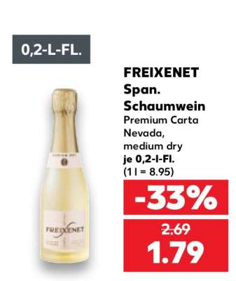 FREIXENET Span. Schaumwein