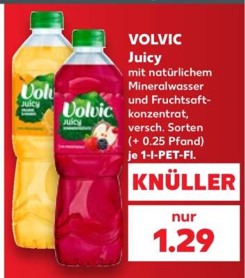 VOLVIC Juicy