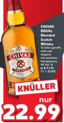 CHIVAS REGAL Blended Scotch Whisky