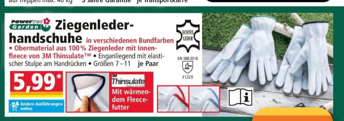 Ziegenlederhandschuhe