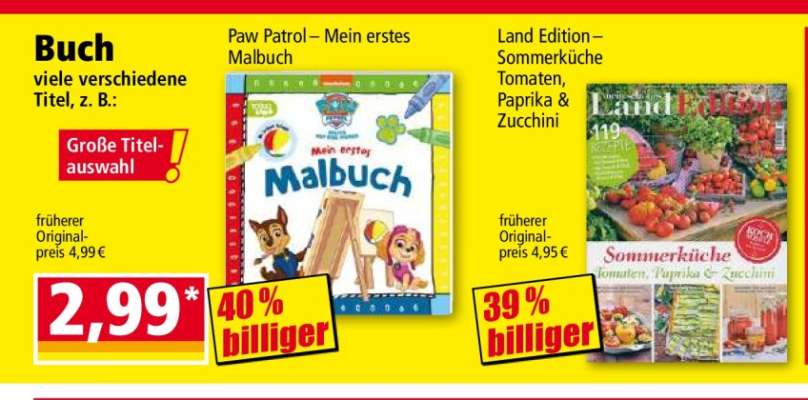 Paw Patrol – Mein erstes Malbuch