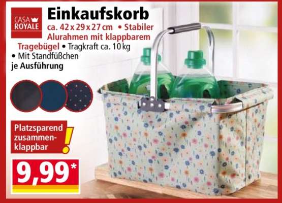 Einkaufskorb*