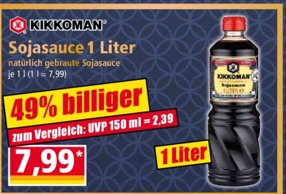 Sojasauce 1 Liter