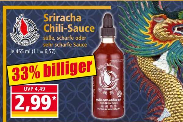 Sriracha Chili-sauce