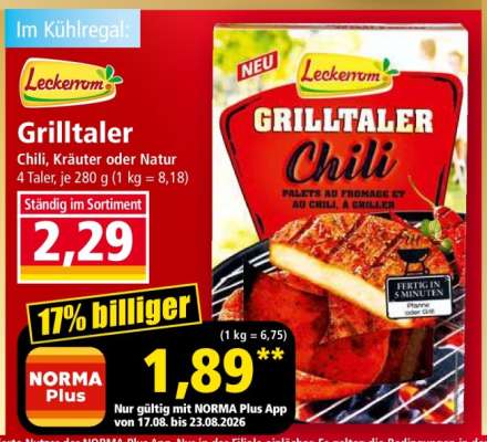 Grilltaler