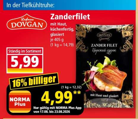 Zanderfilet