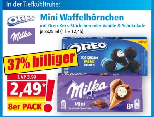 Mini Waffelhörnchen