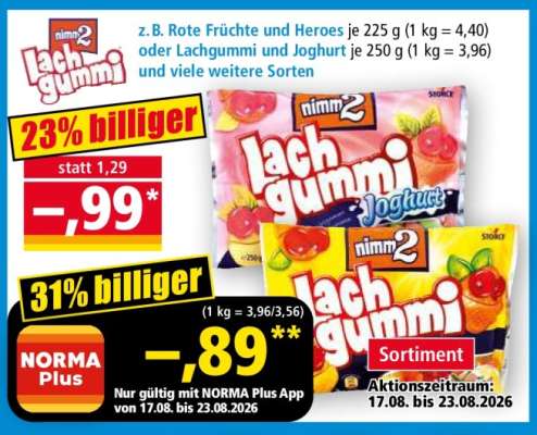 nimm2 Lachgummi