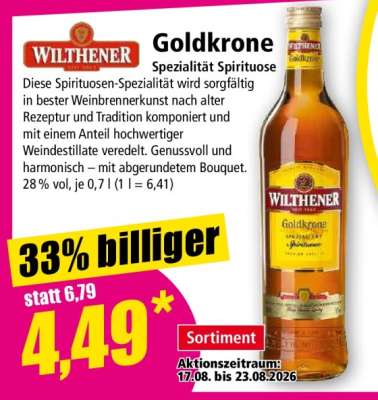Wilthener Goldkrone*