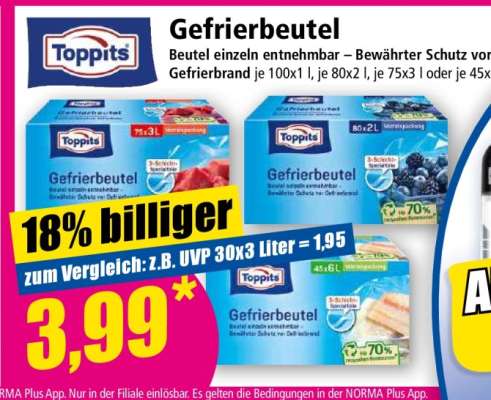 Gefrierbeutel