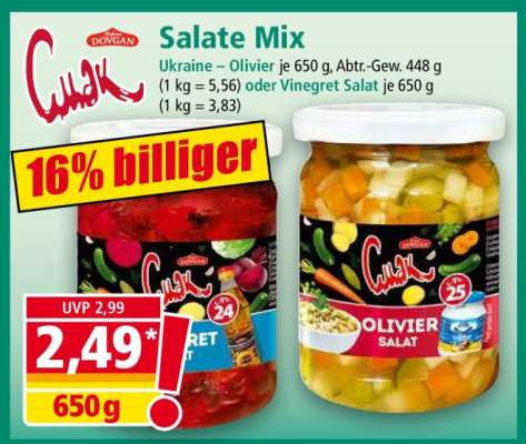 Salate Mix