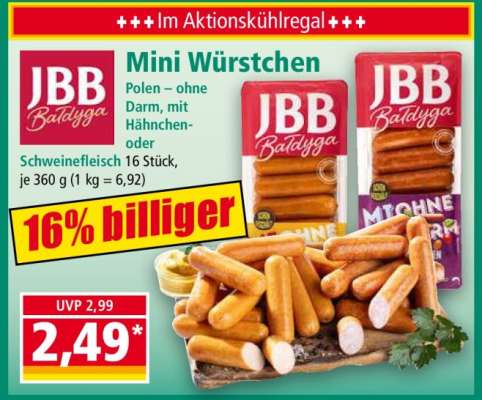 Mini-Würstchen