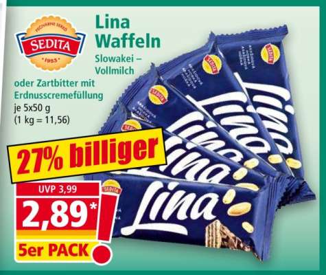 Lina Waffeln