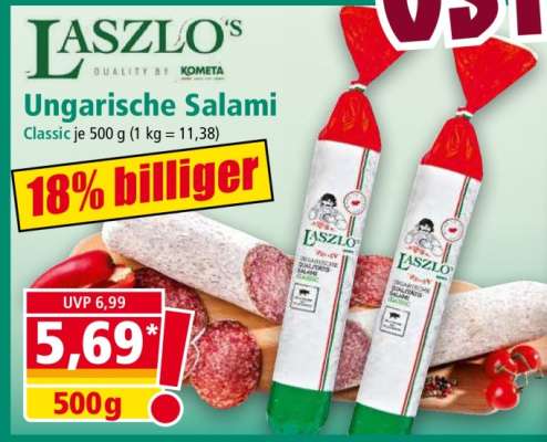Ungarische Salami