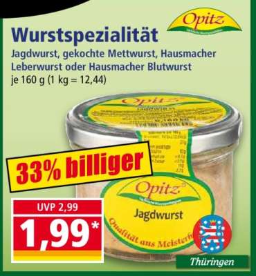 Wurstspezialität