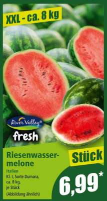 Riesenwassermelone