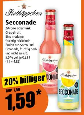 Rotkäppchen Seccenade