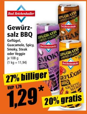 Gewürzsalz BBQ
